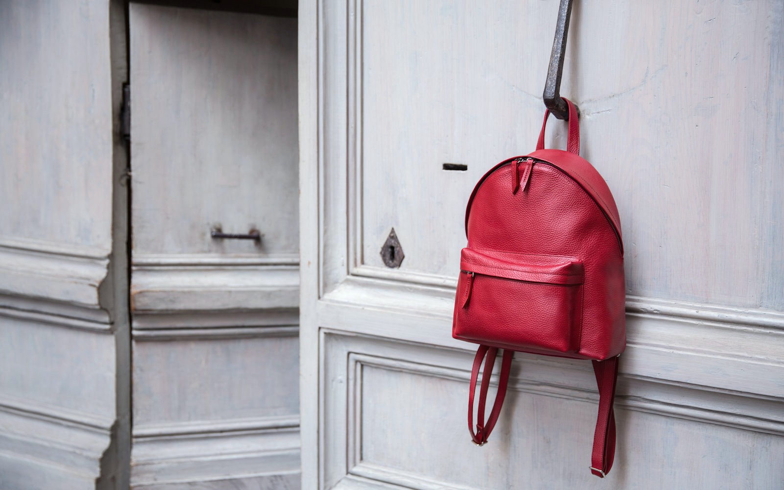 Handmade leather backpacks Made in Italy Del Giudice Roma