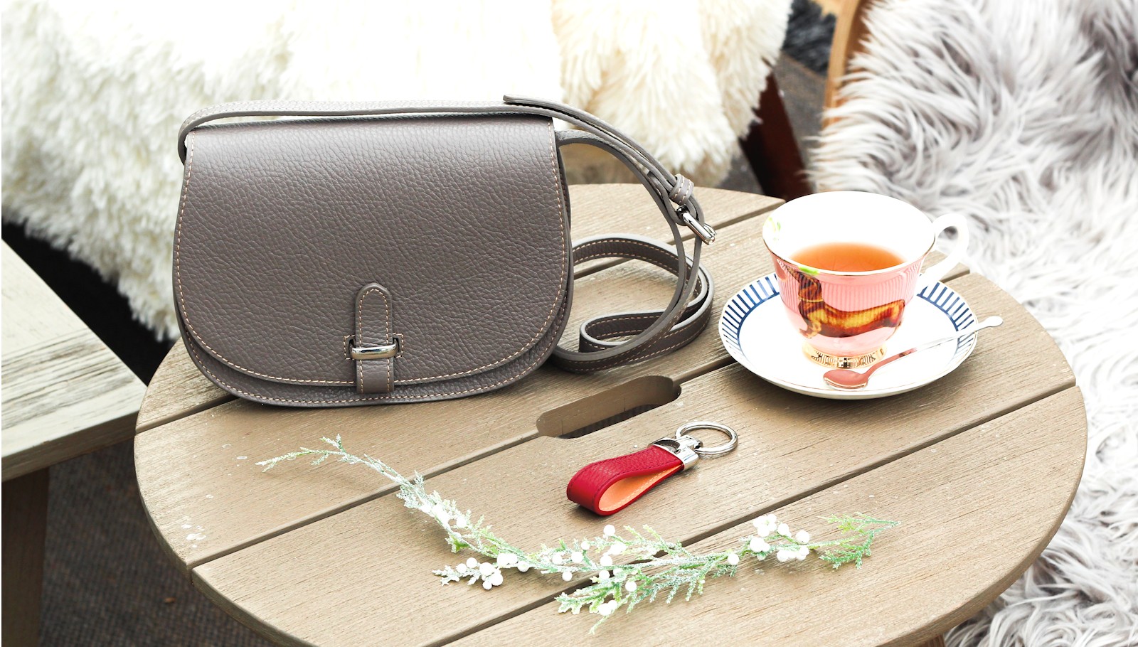Soruka, magnifique sac cuir recyclé parfait état | Vinted