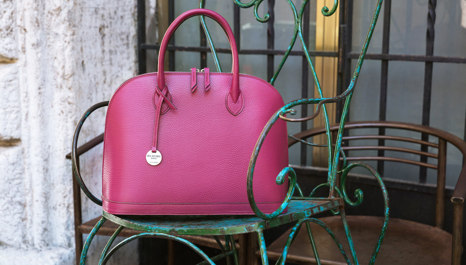 Del Giudice Roma Italian Handmade Leather Bags and Accessories