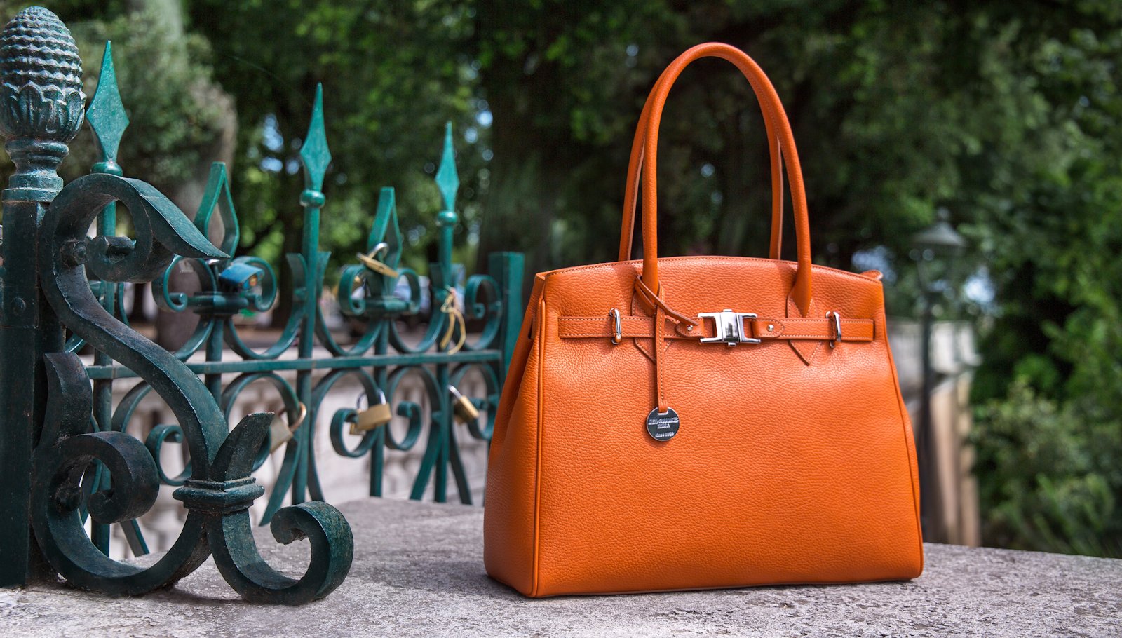 Del Giudice Roma Handmade Italian Leather Bags and Accessories