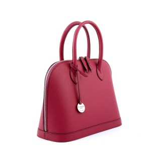 Sofia 31 - italian leather handbag for women - Side view - Sku 1593