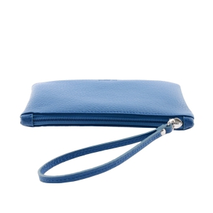 Womens wristlet purse in leather - Alternative view 1 - Sku 2728