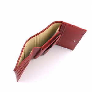 Trifold wallet womens-Sku P107-Interior view 3