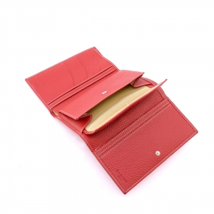 Trifold wallet womens-Sku P107-Interior view 2