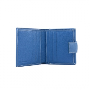Small leather wallet for women - Interior view - Sku P255