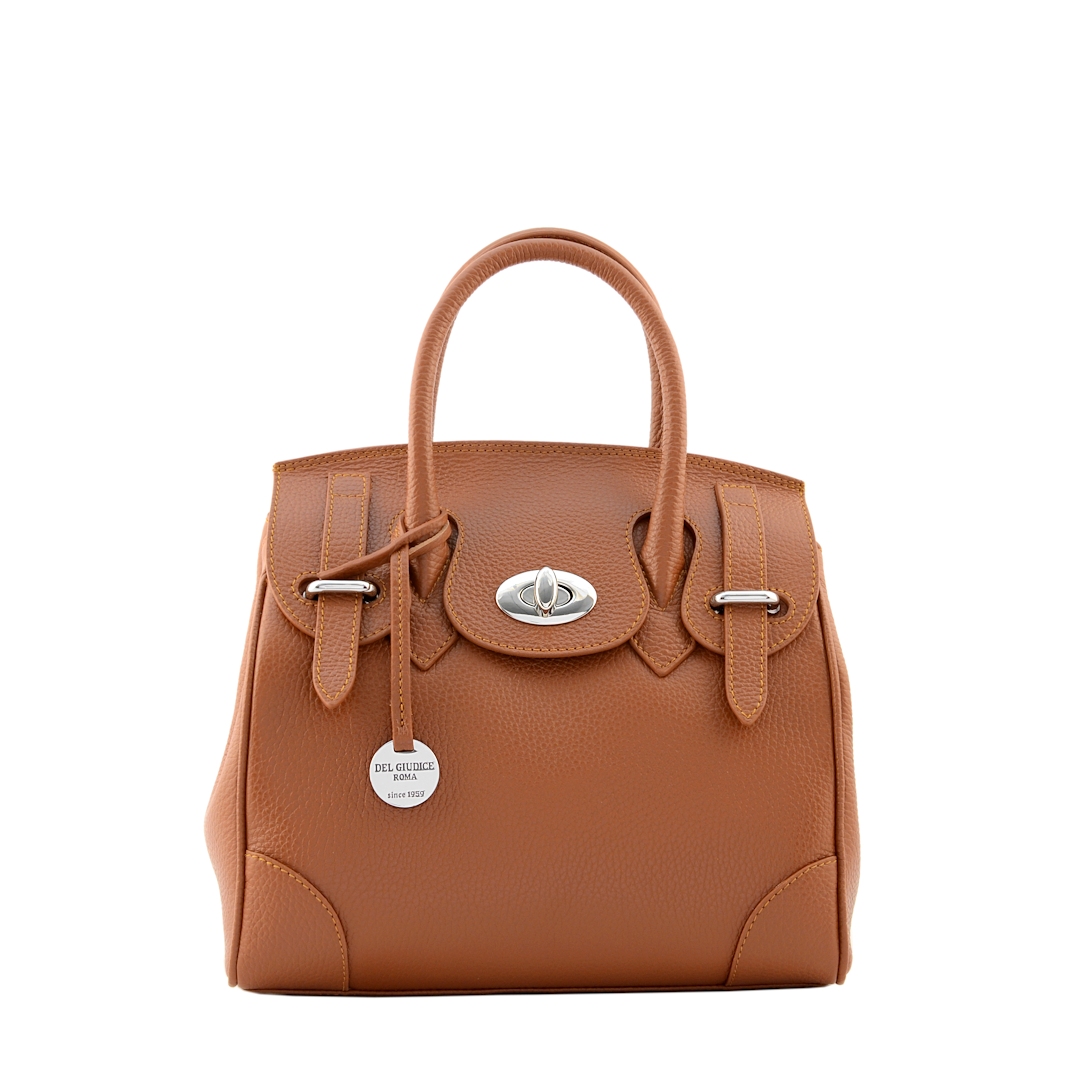 Handbags Leather Handle bags Del Giudice Roma