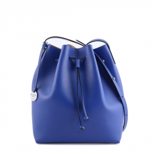 Tara-2913-Royal blue bucket bag