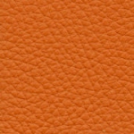 orange leather for bespoke and custom bags