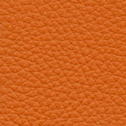 Pelle arancione martellata per borse personalizzate su misura