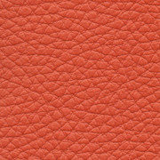coral pebbled leather