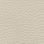 cream pebbled leather