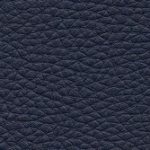 navy blue pebbled leather