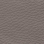 taupe pebbled leather