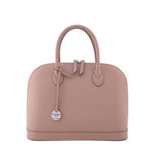 Sofia 31 - italian leather handbag for women in tourmaline pink - Sku 1593