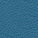 turquoise pebbled leather