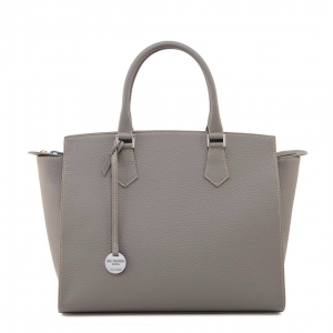 handbag Fosca 32 in taupe leather - sku 2873
