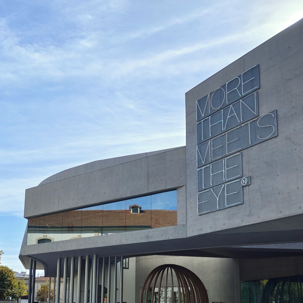 MAXXI Museum in Rome: view of the building