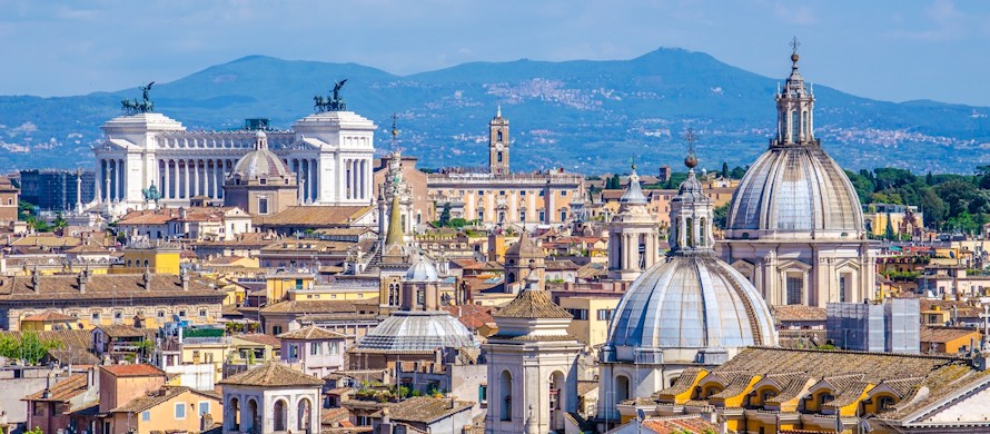 Le 5 migliori cose da fare a Roma: ammira lo splendido panaroma della città da Castel Sant'Angelo