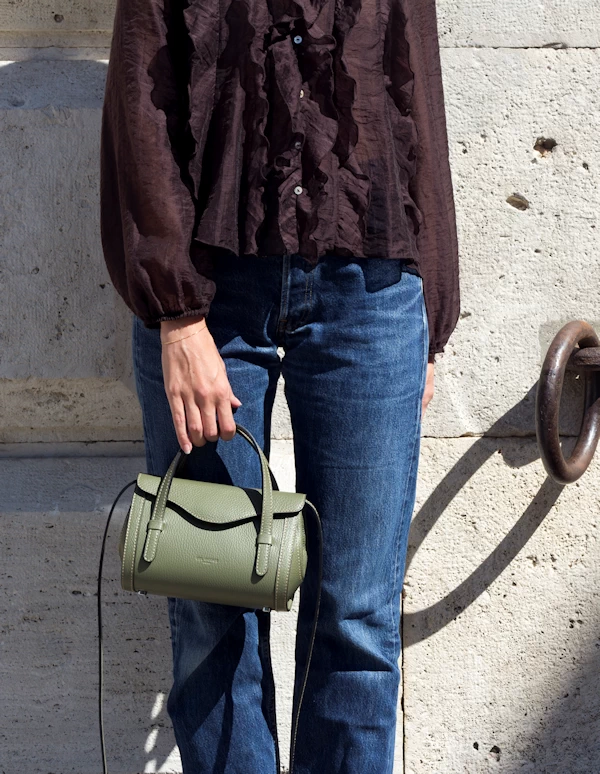 Italian leather bags and accessories, handmade in Rome