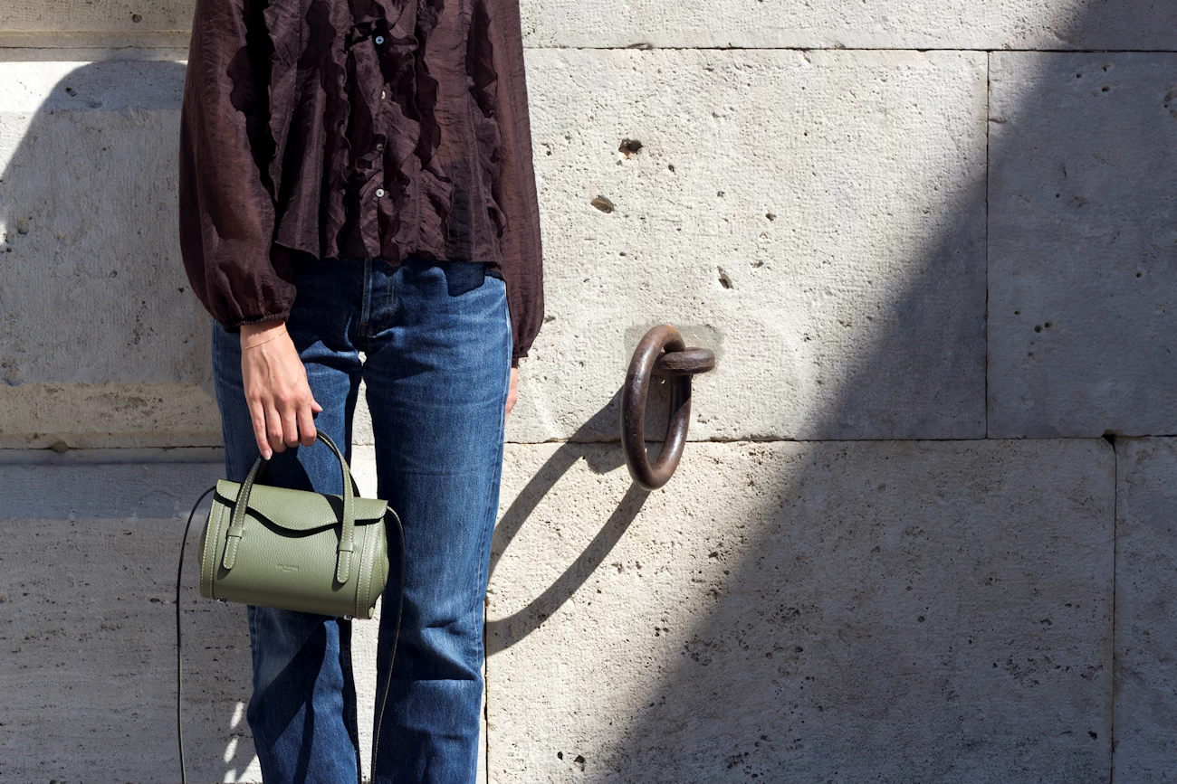 Italian leather bags and accessories, handmade in Rome