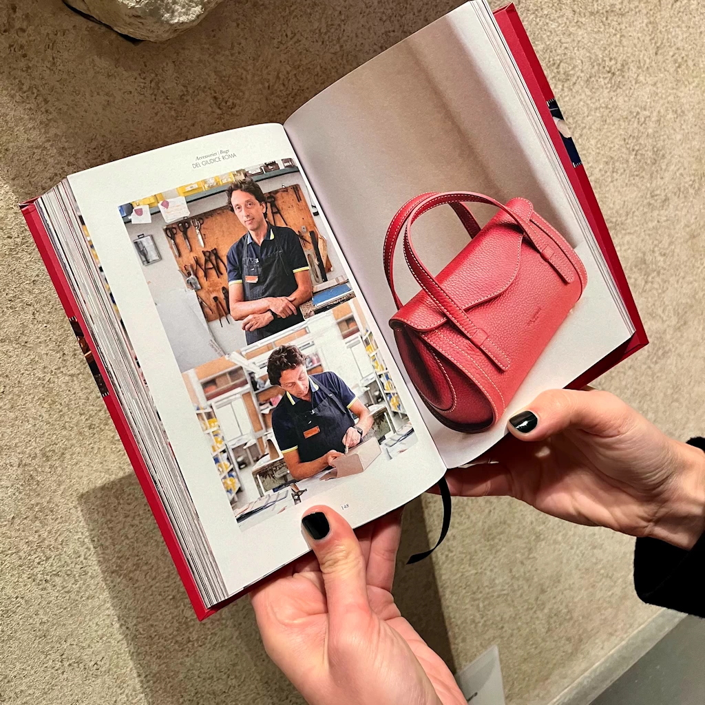 Roma su Misura Craft Shopping Guide featuring selected artisan workshops in Rome