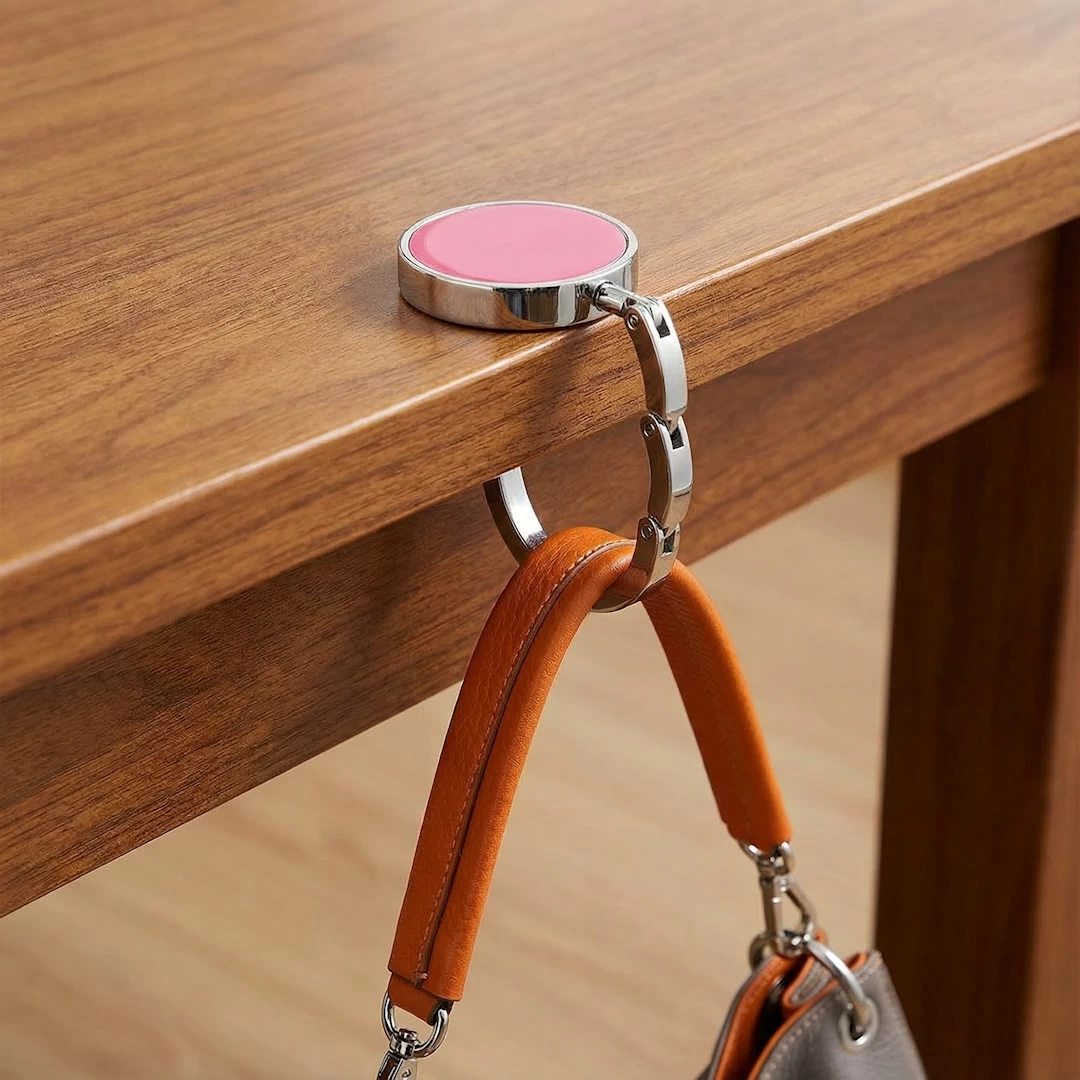 purse holder for tables
