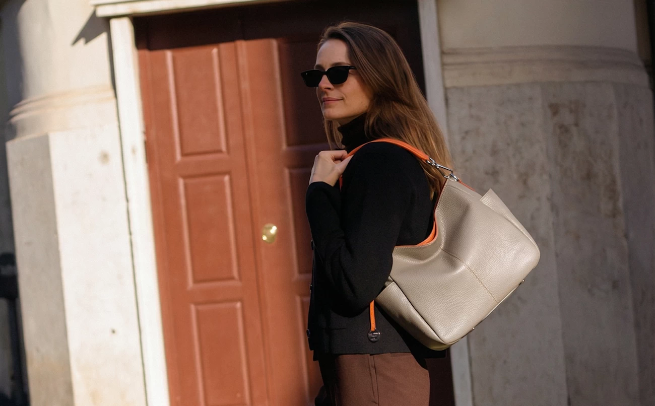 Handmade Italian leather bags and accessories