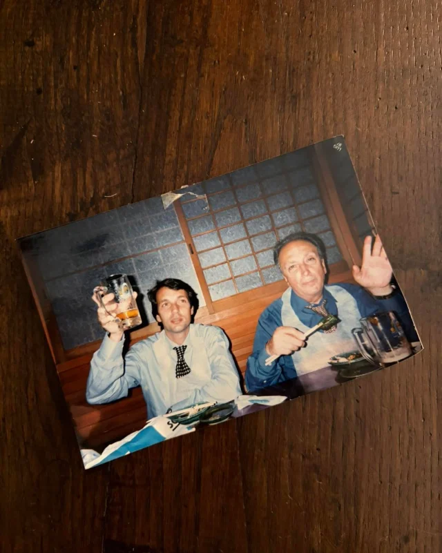 In the 1990s, Marcello and Mauro Del Giudice came to Tokyo for an international leather goods fair, bringing a small part of our work in Italy all the way to Japan.
More than thirty years later, we are back in the same city — this time simply on holiday.
Over the years, many of our most loyal customers have come from Japan, making this connection with the country especially meaningful to us.
.
.
.
#italianleatherbags #handmadeleatherbag #madeinitaly #leathercraft #craftsmanship #leatherbag #leathershoproma #handleatherbag #leathershop #rome #familybusiness